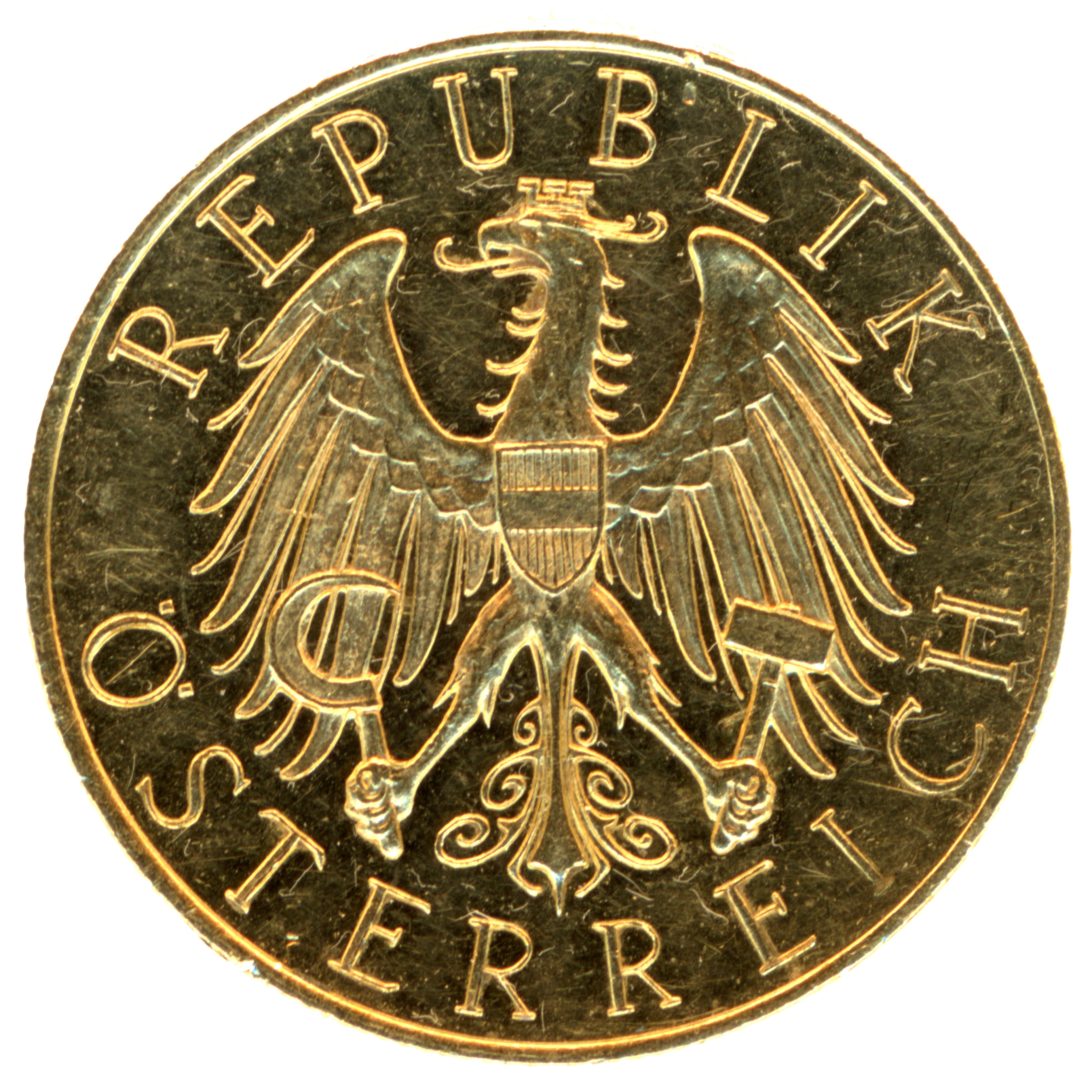 Autriche - 25 Schilling - 1930 avers