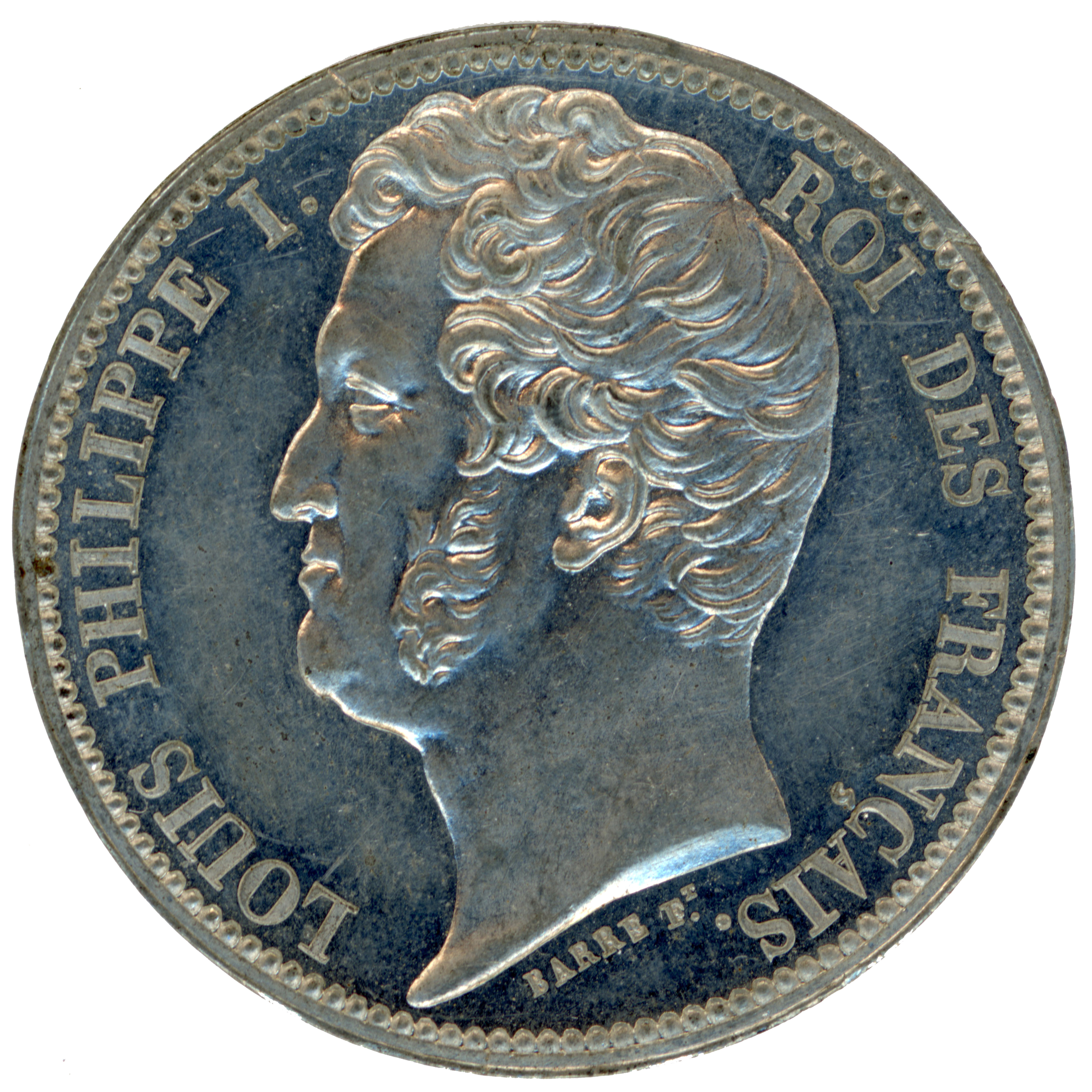 Louis Philippe - Essai de 100 Francs - 1831 avers