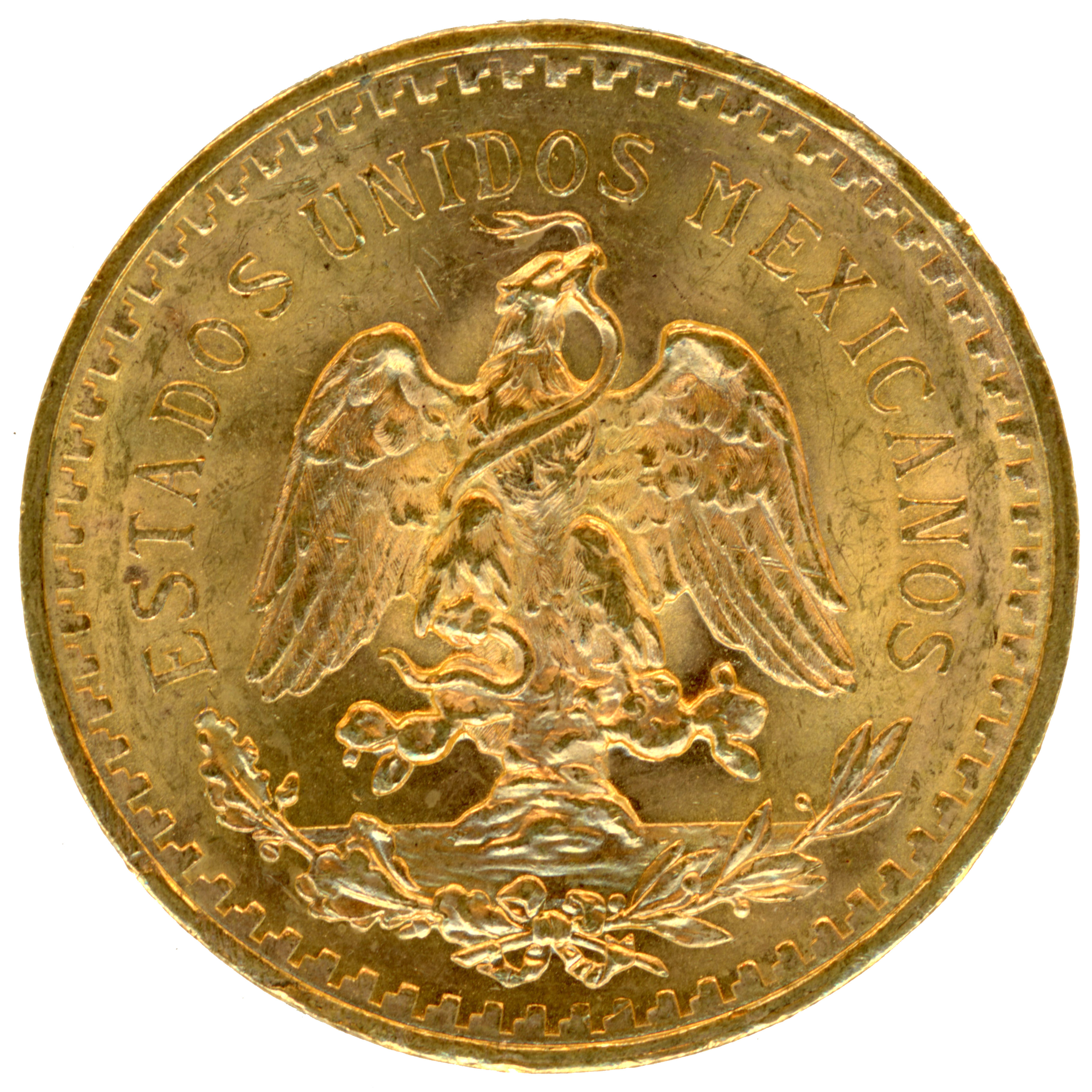 Mexique - 50 Pesos - 1943 - Mexico avers