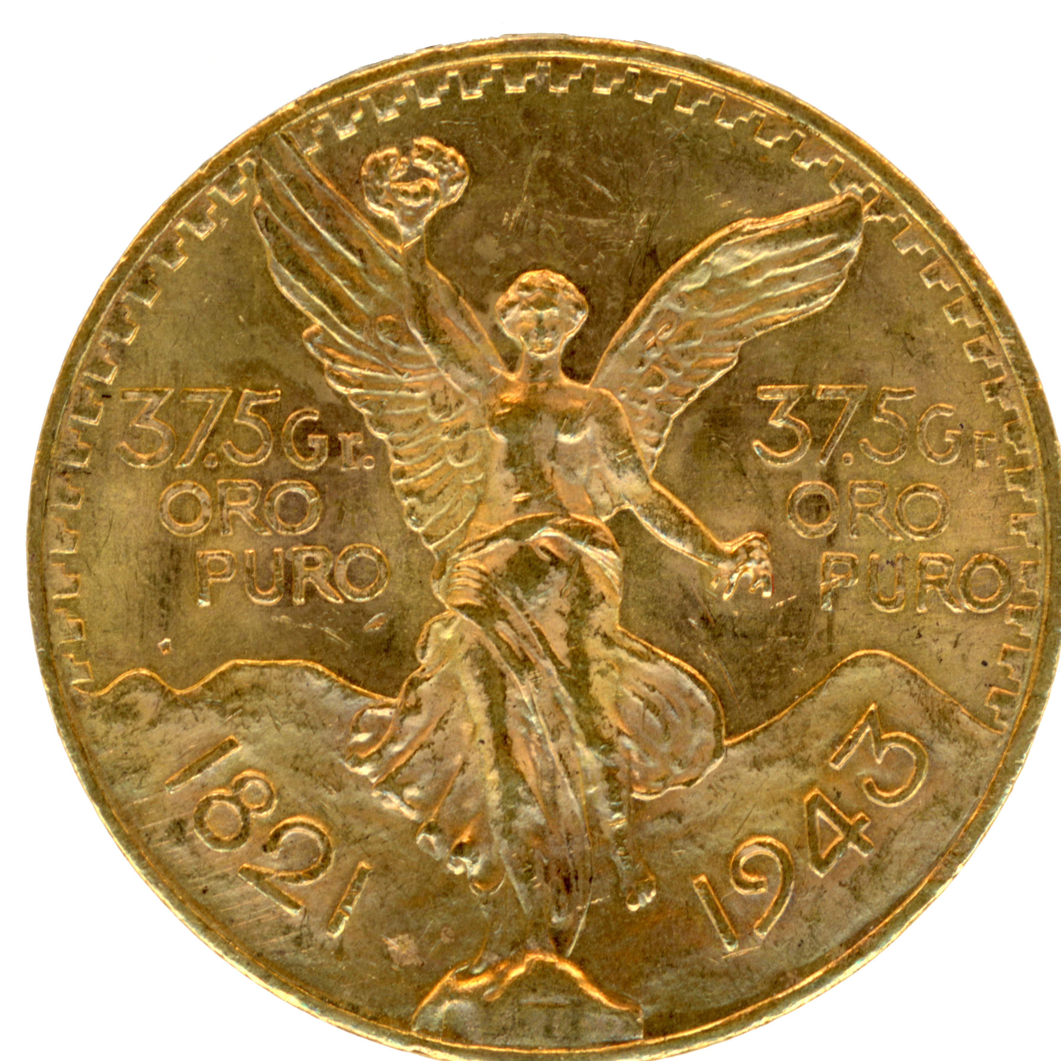 Mexique - 50 Pesos - 1943 - Mexico revers