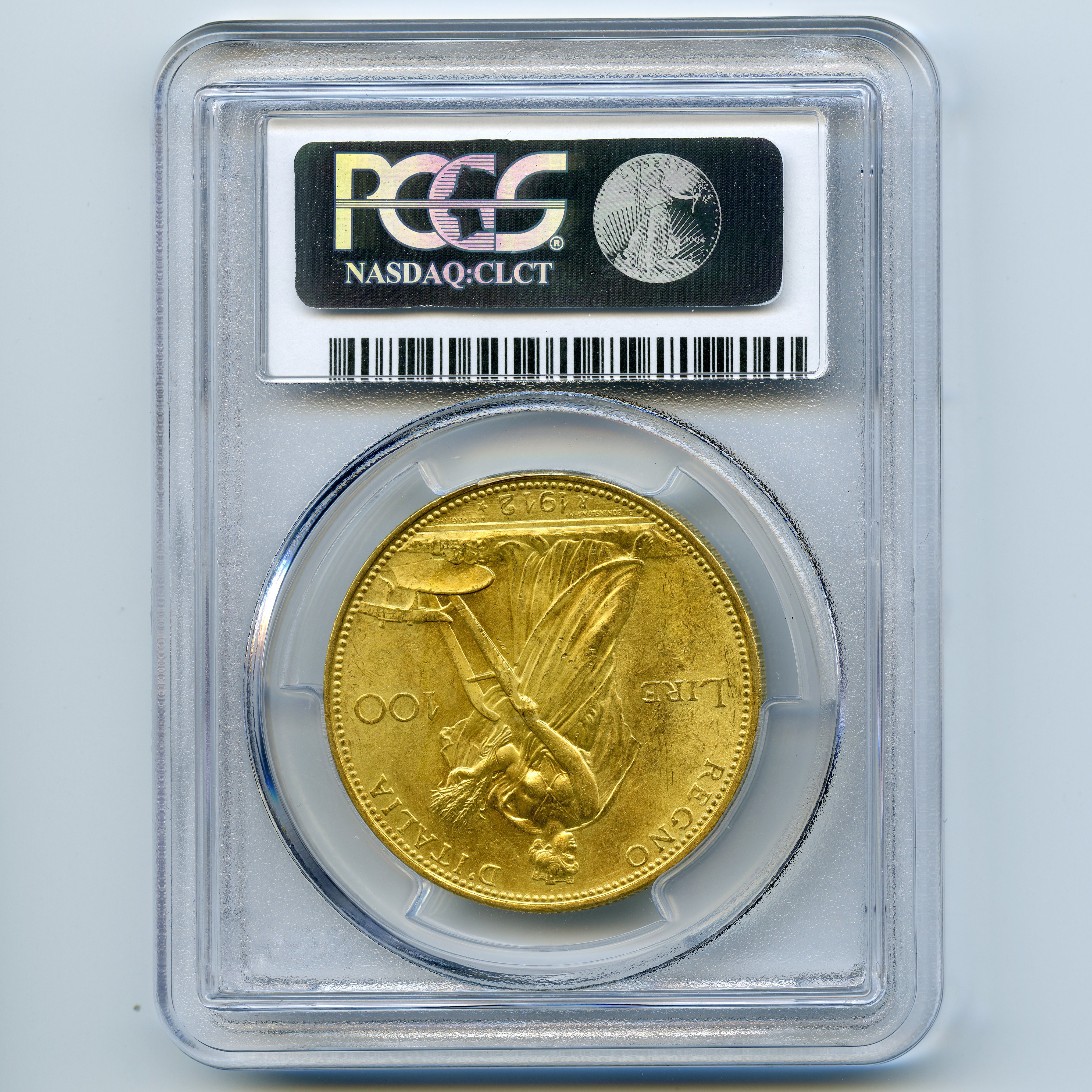 Italie - 100 Lire - 1912 R revers