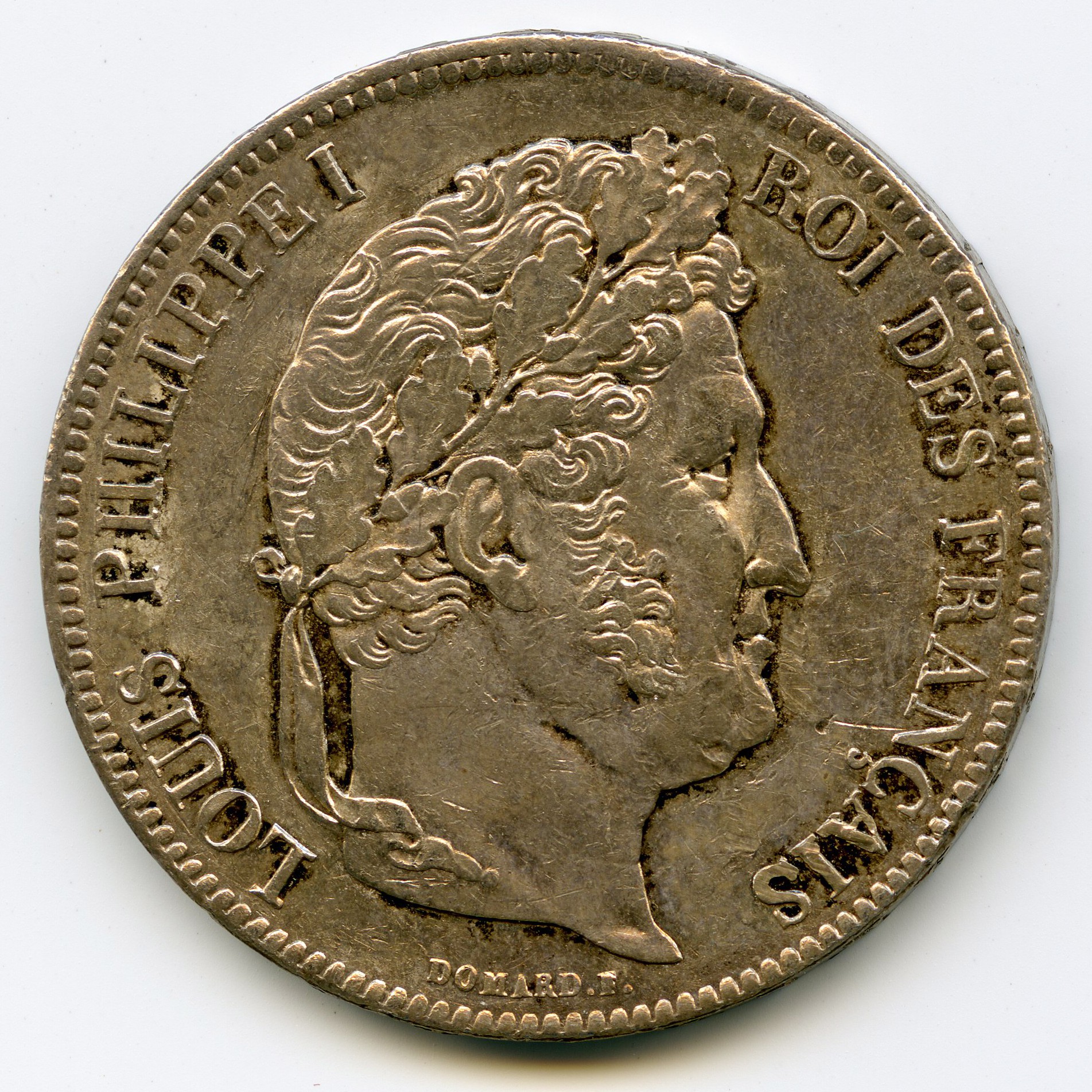 Louis-Philippe I - 5 Francs - 1834 A avers