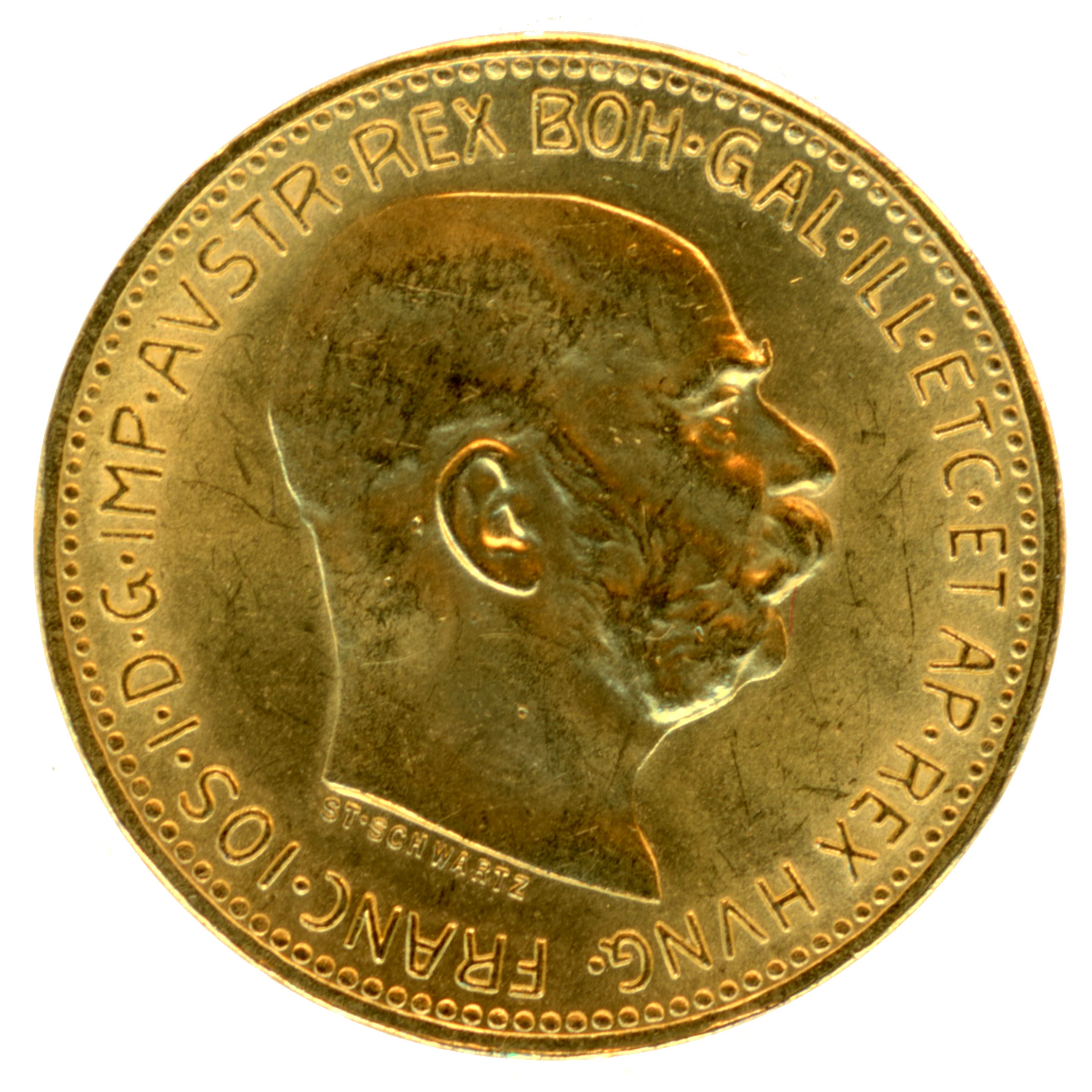 Autriche - 20 Couronnes - 1915 - Vienne avers