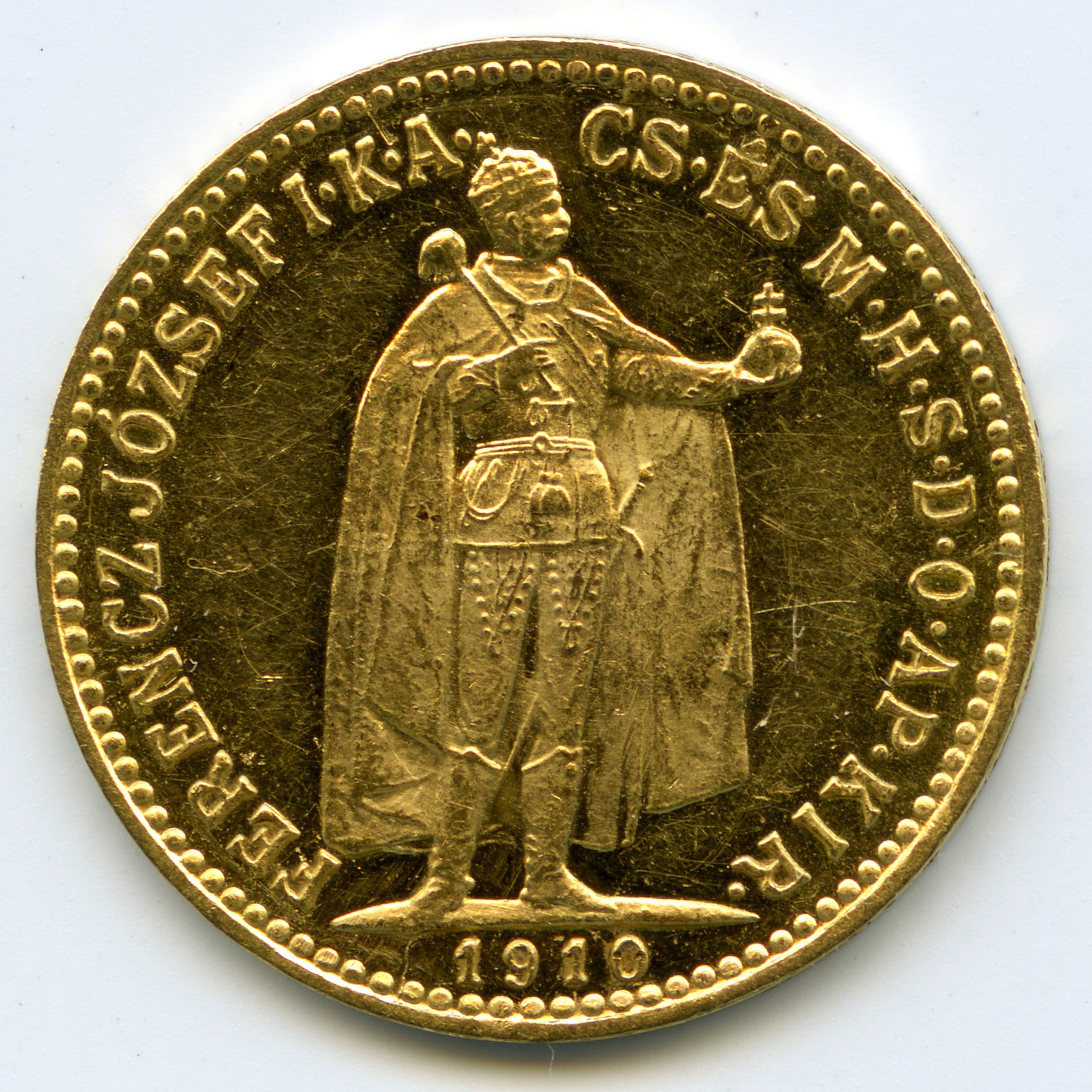 Hongrie - 10 Korona - 1910 avers
