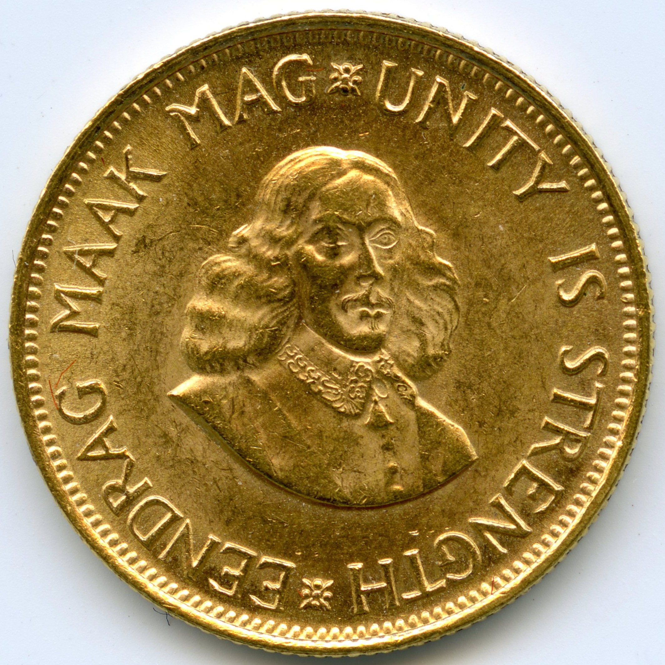 Afrique du Sud - 2 Rand Springbok - 1962 avers