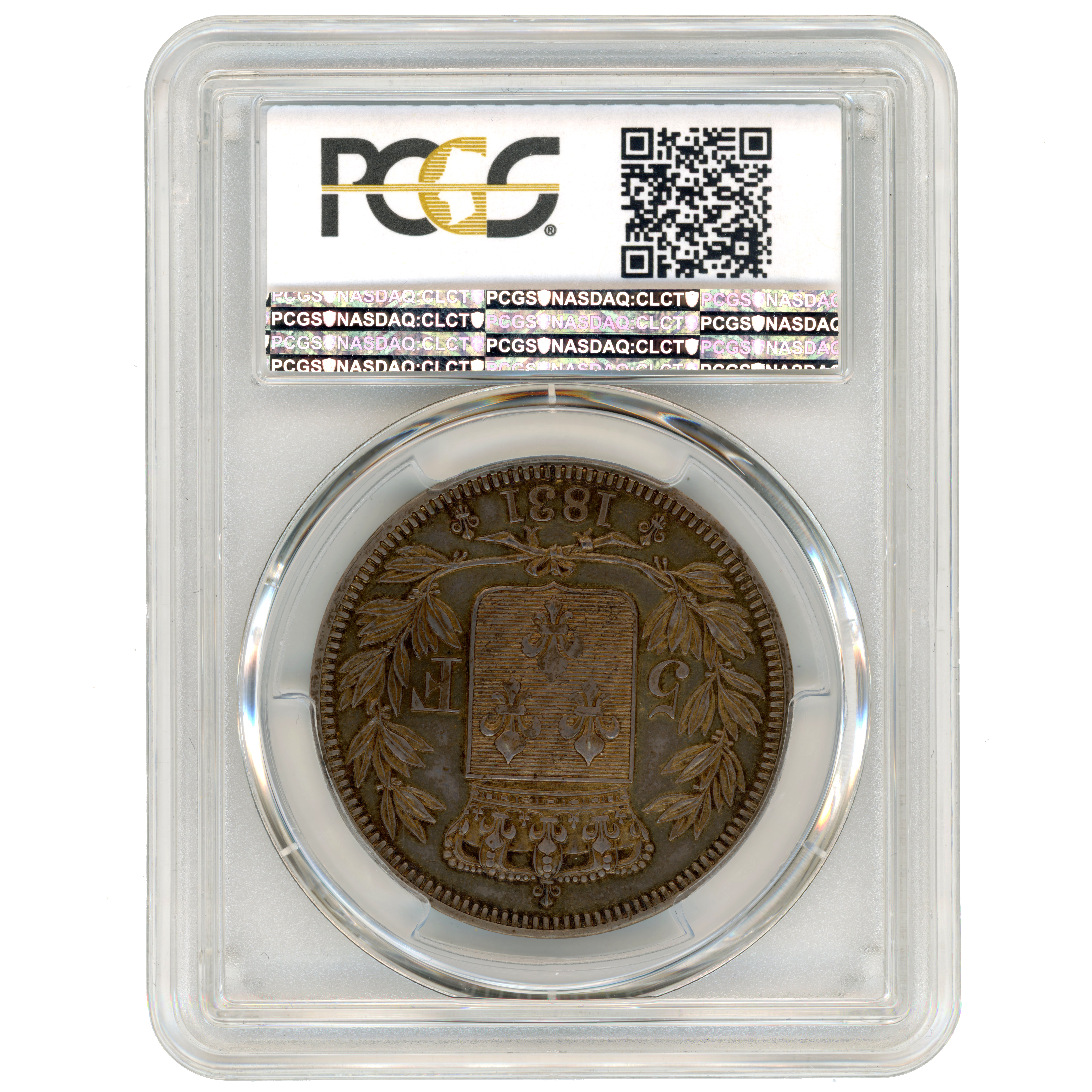 Henvi V - 5 Francs - 1831 revers
