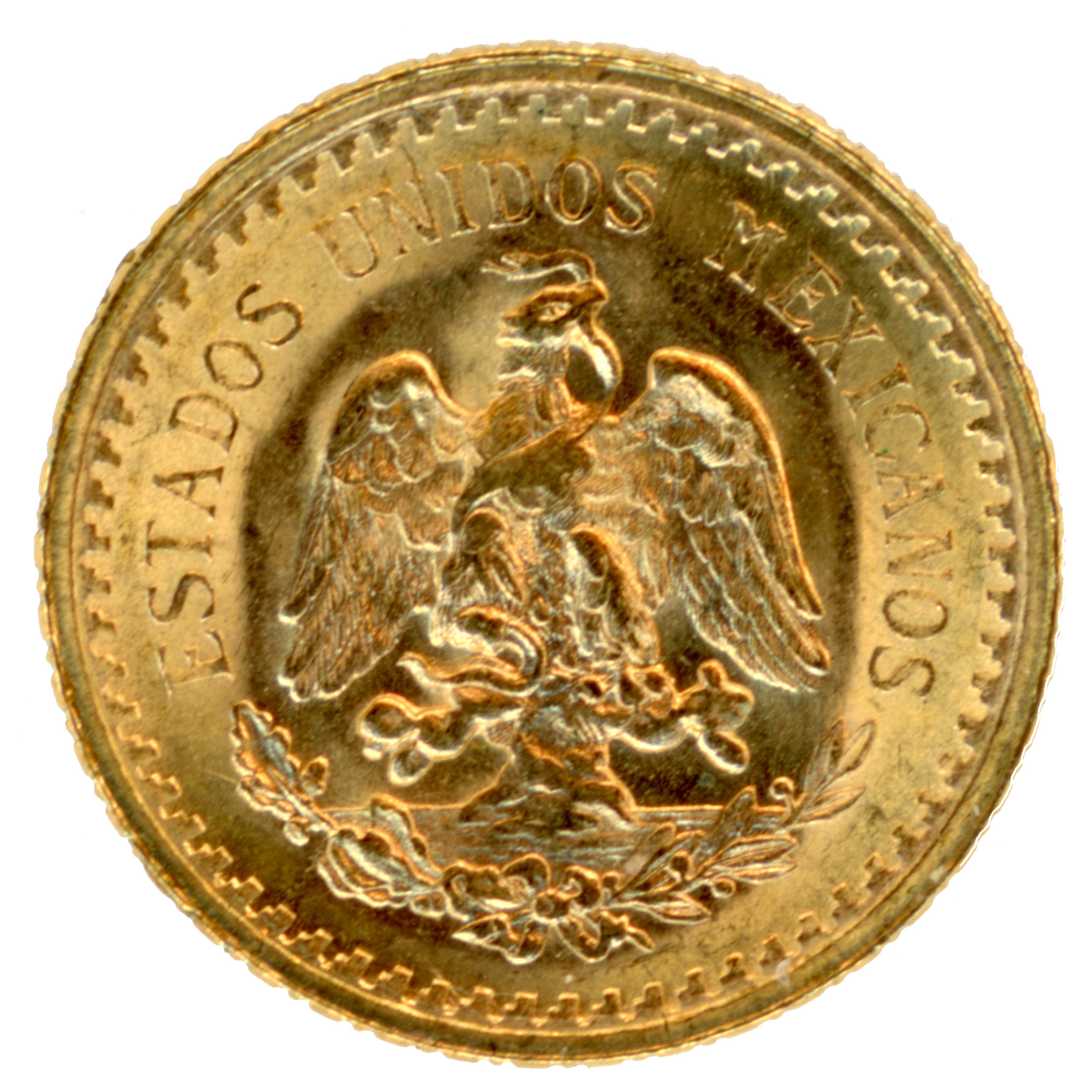 Mexique - 2,5 Pesos - 1945 revers