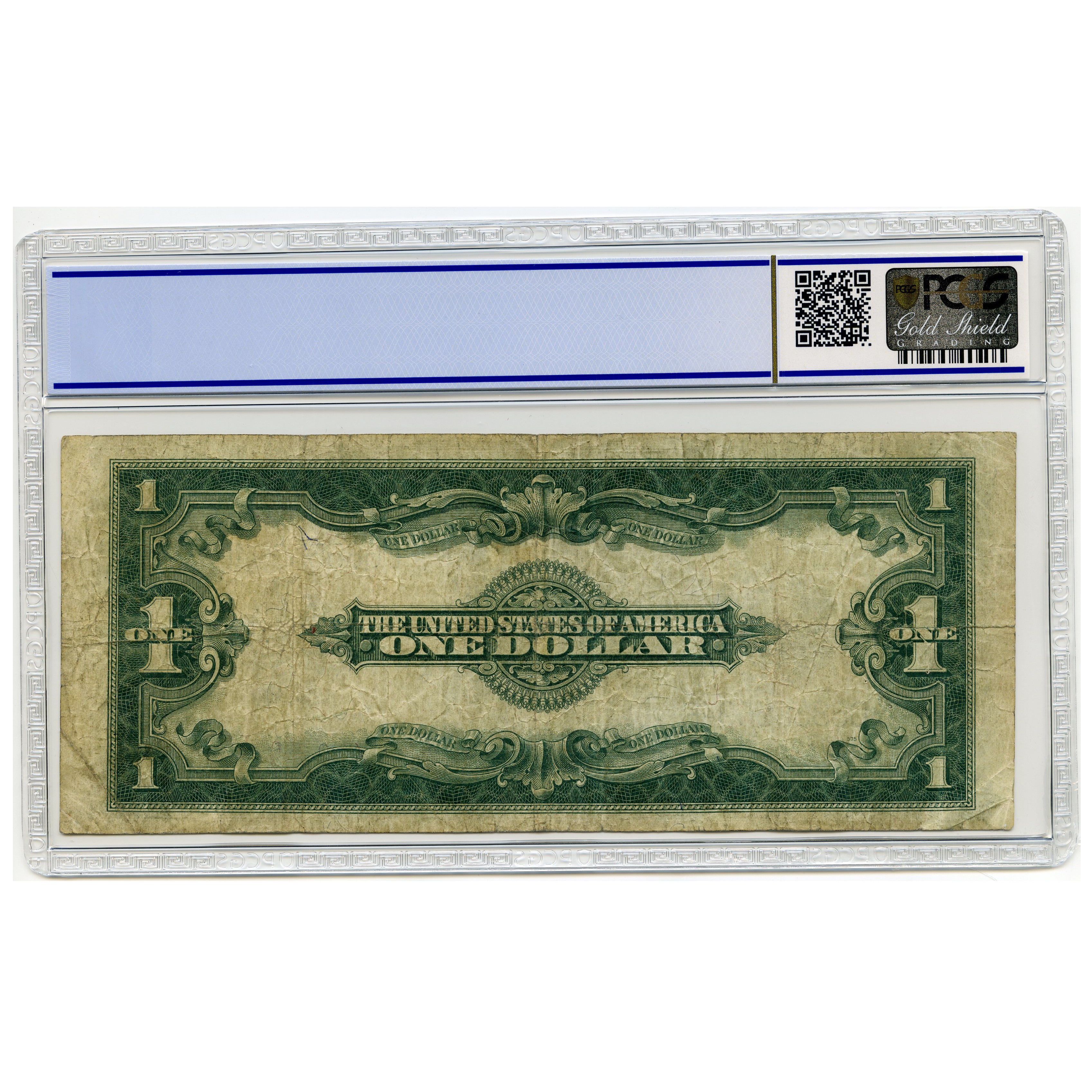 USA - 1 Dollar - D68555694B revers