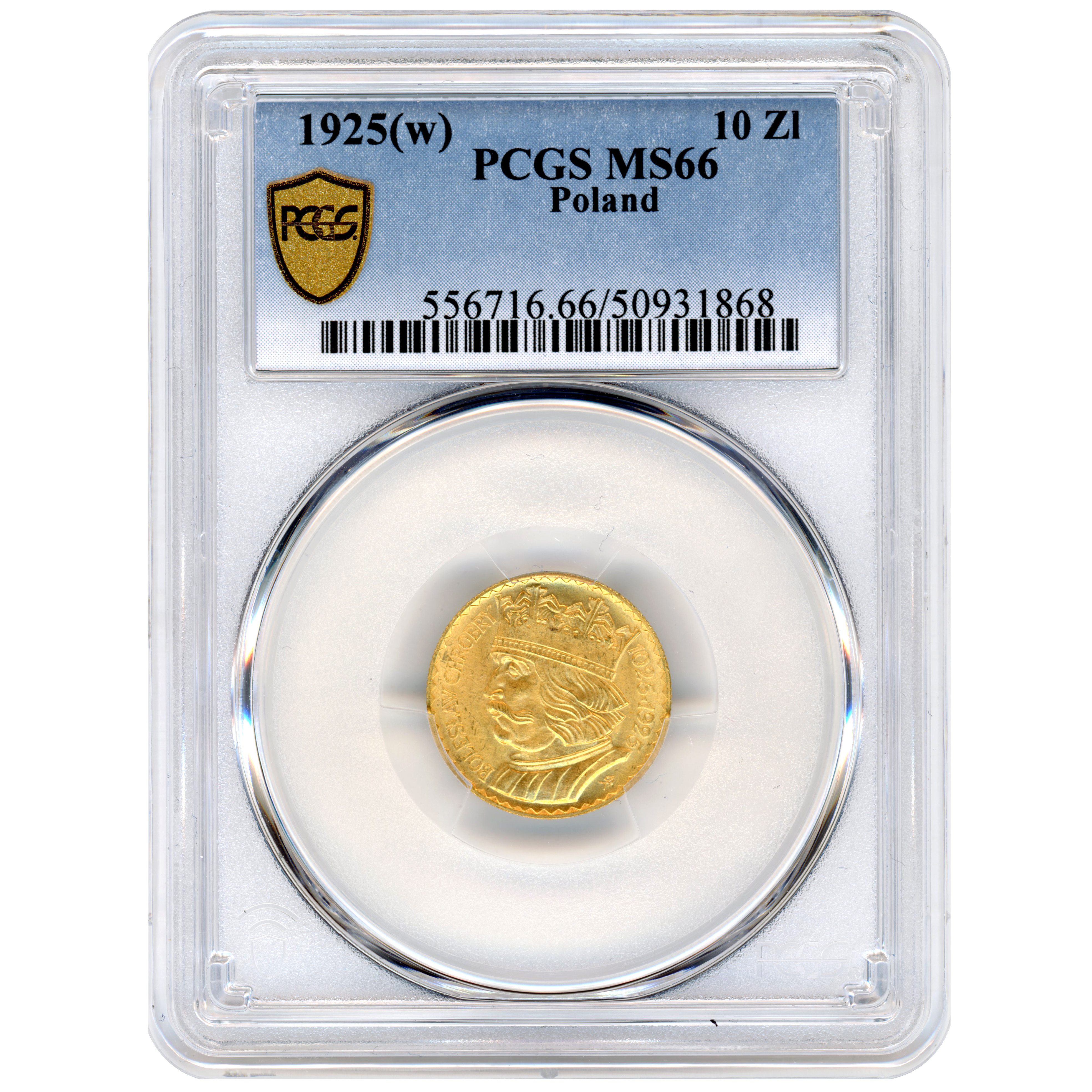 Pologne - 10 Zloty - 1925 - Varsovie avers