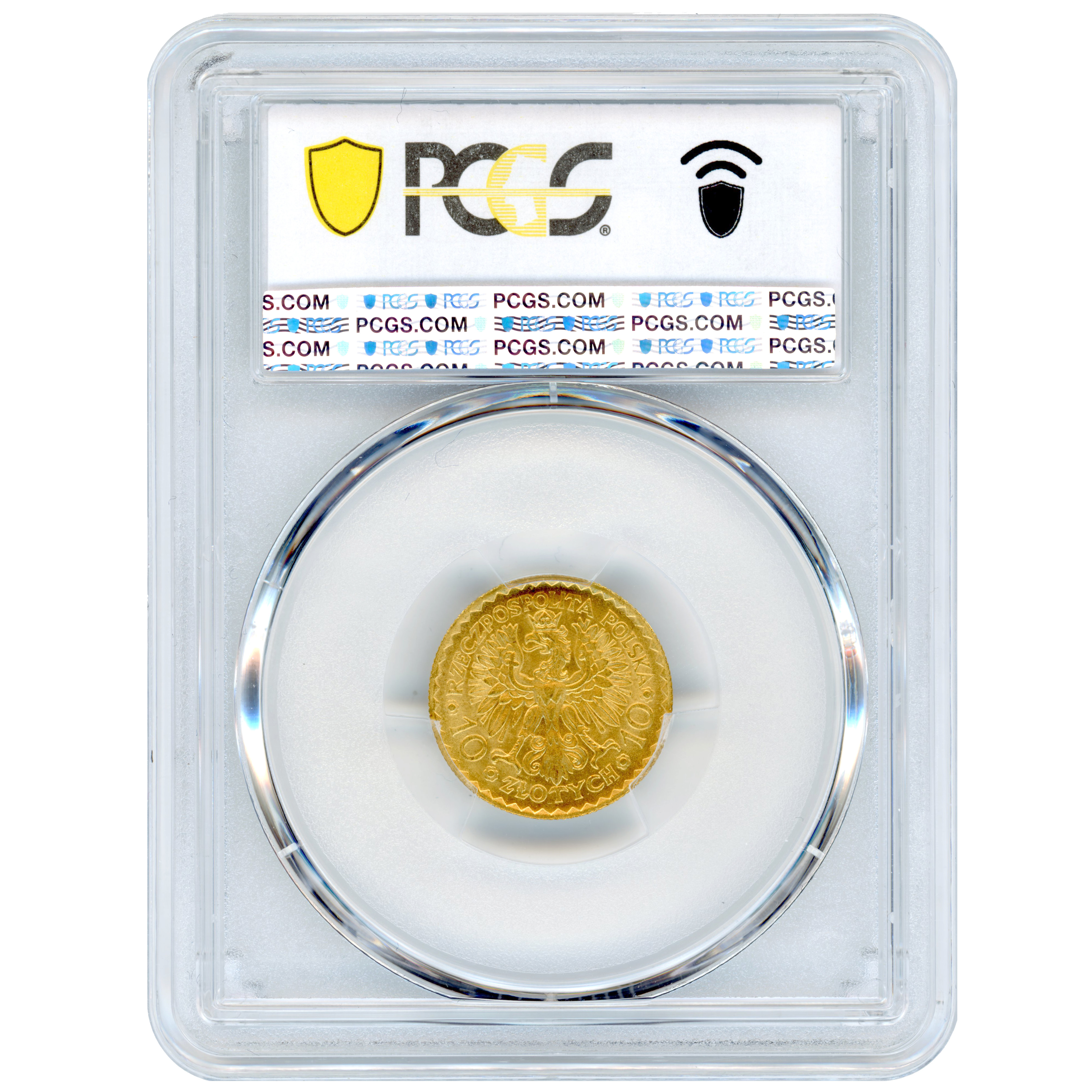 Pologne - 10 Zloty - 1925 - Varsovie revers