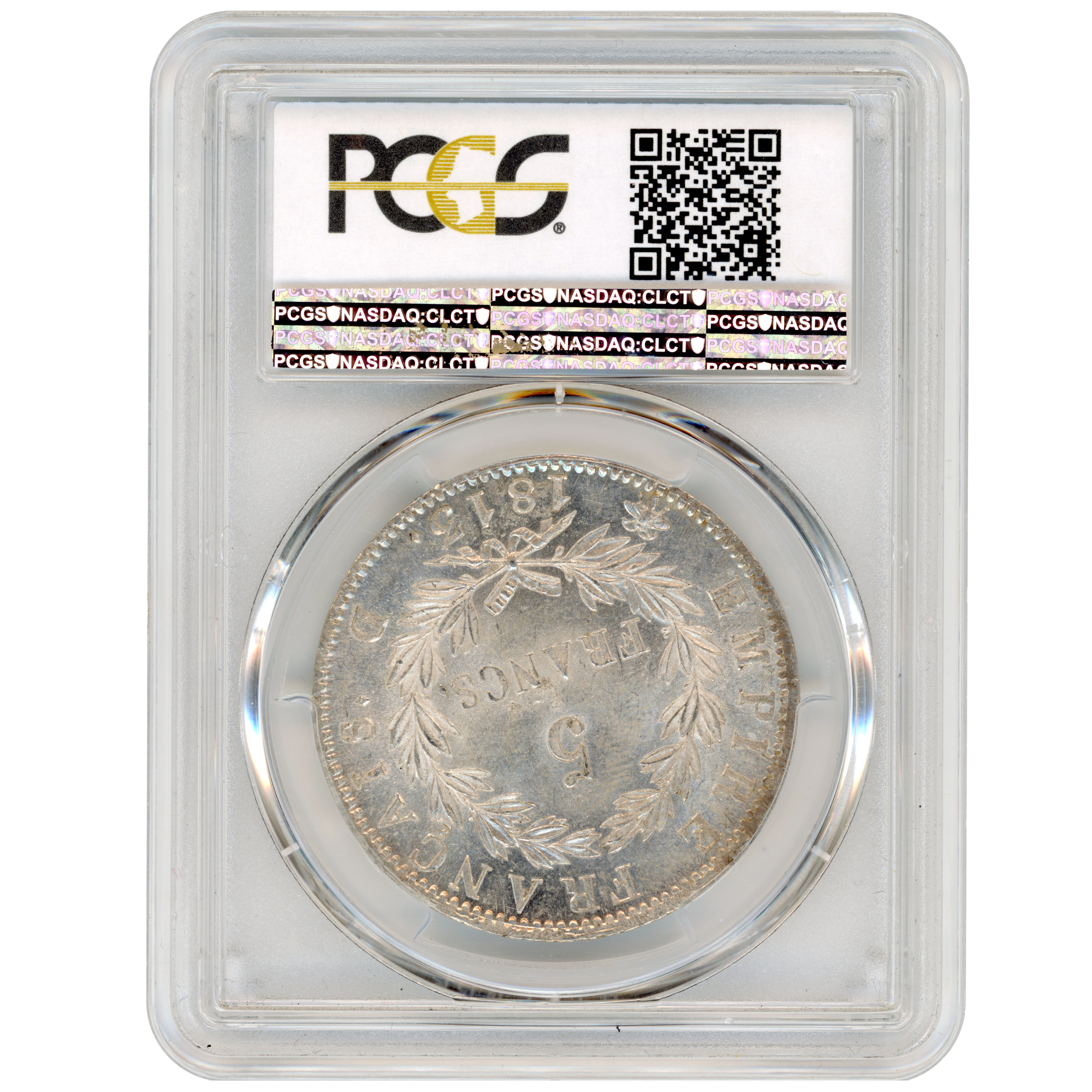 Napoléon Ier - 5 Francs - 1813 D revers