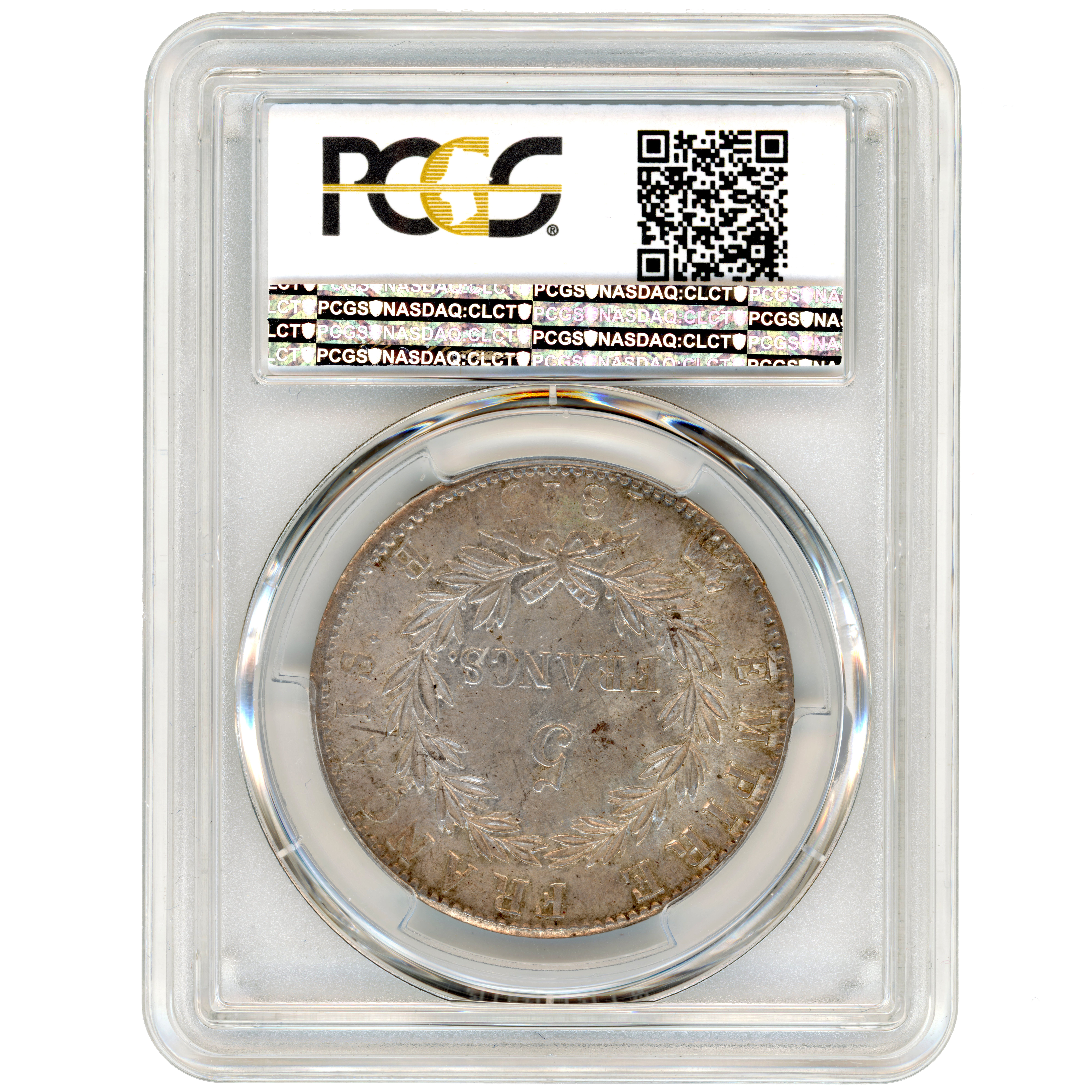 Napoléon Ier - 5 Francs - 1813 B revers