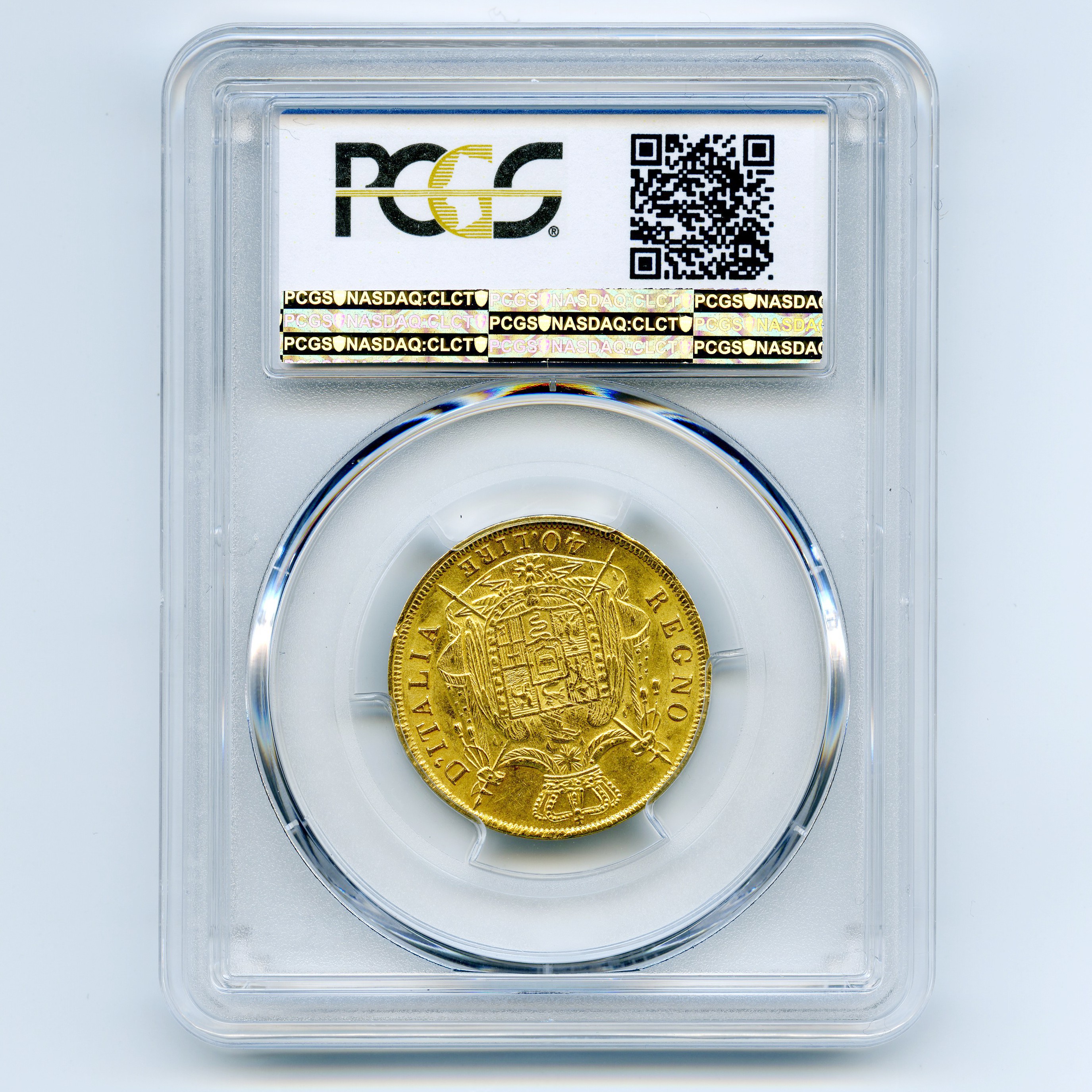 Italie - 40 Lire - 1808 M revers