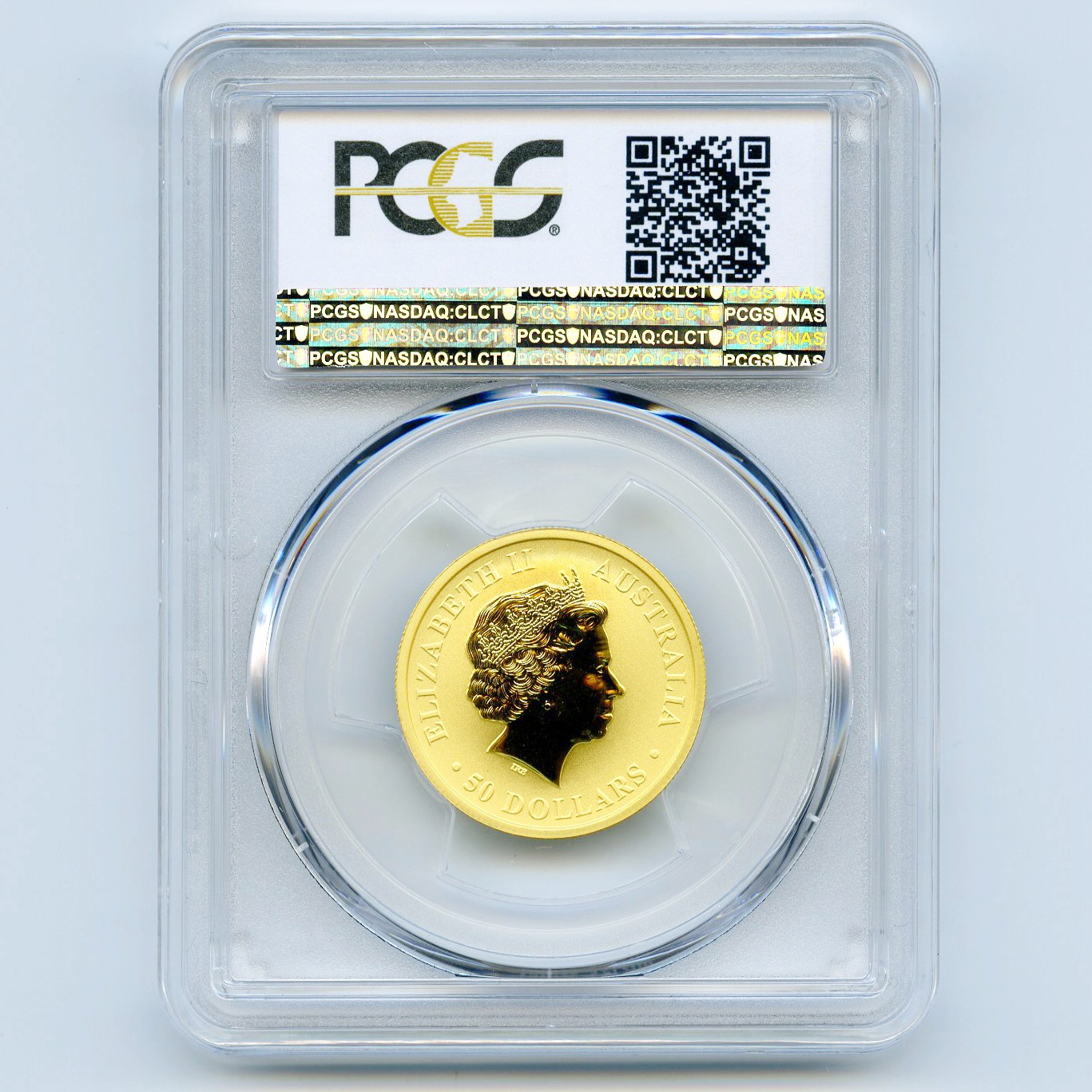 Australie - 50 Dollars - 2012 P revers