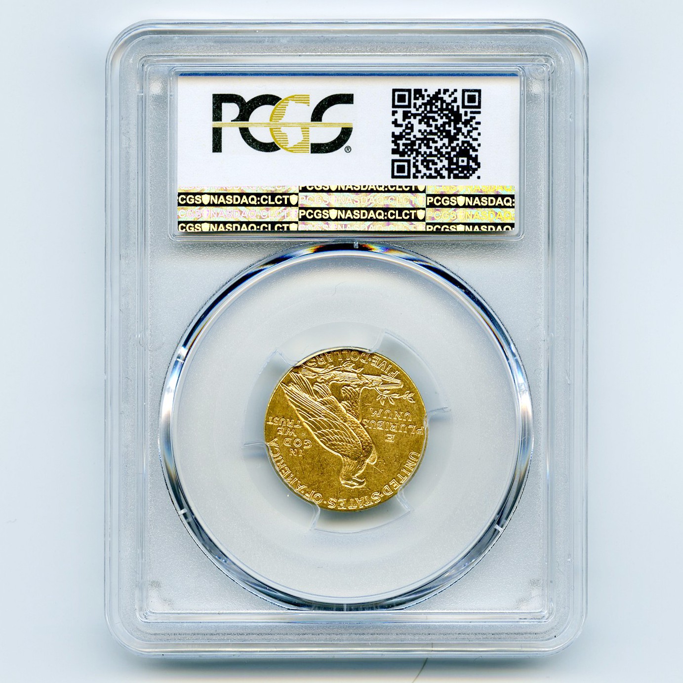 USA - 5 Dollars -1910 revers